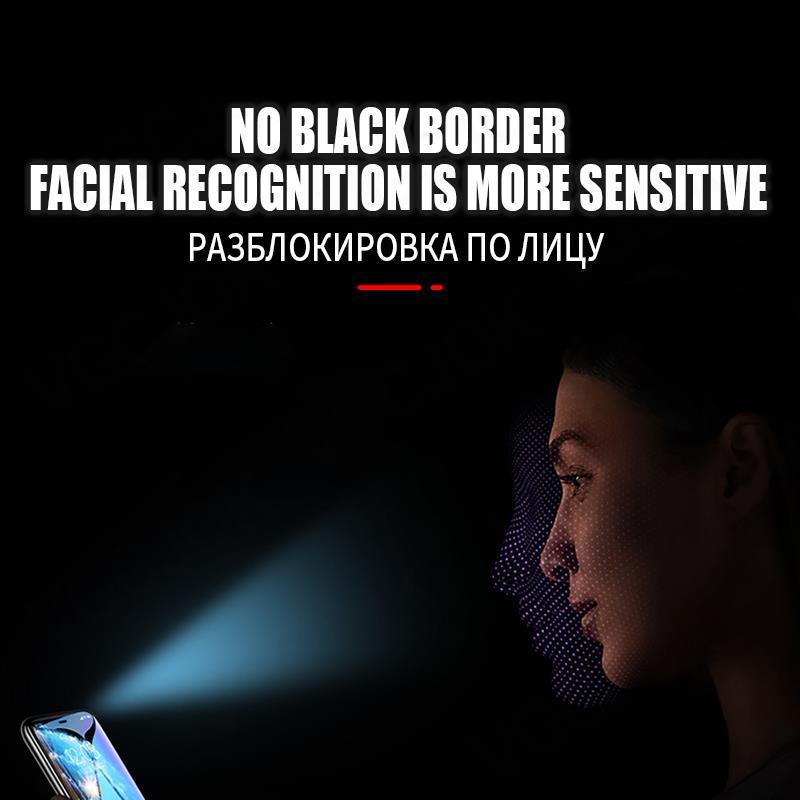 9D Full Cover Tempered Glass For iPhone 14 Plus 13 12 11 Pro Max mini Screen Protector iPhone X XR XS Max Protective Film 9H Tempered Glass Film Case-Friendly Screen Protector for iPhone by Stevvex