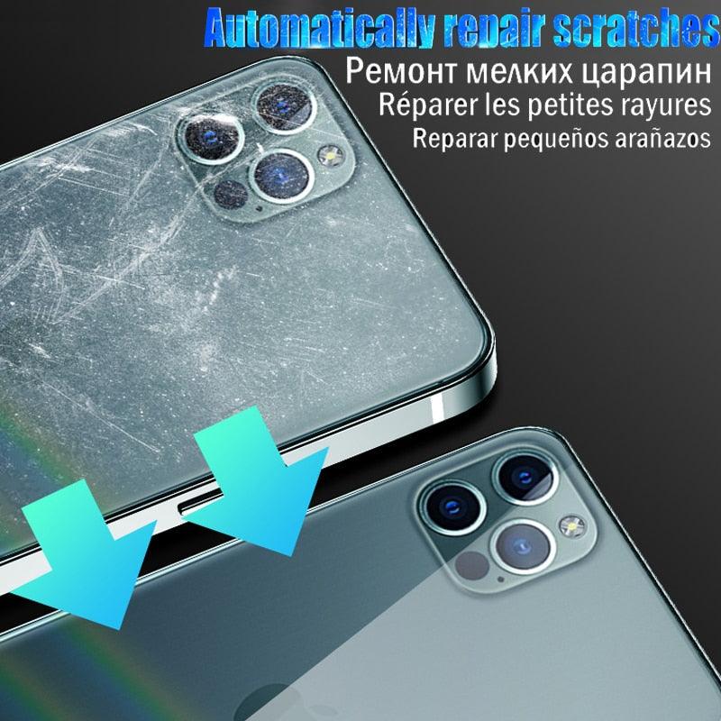 Full Cover Film For iPhone 13 12 11 14 Pro MAX Mini Screen Protector XS Max XR X 7 8 6S Plus SE 2020 Phone Accessories Screen Protector Ultra Strengthened Tempered Glass by Stevvex
