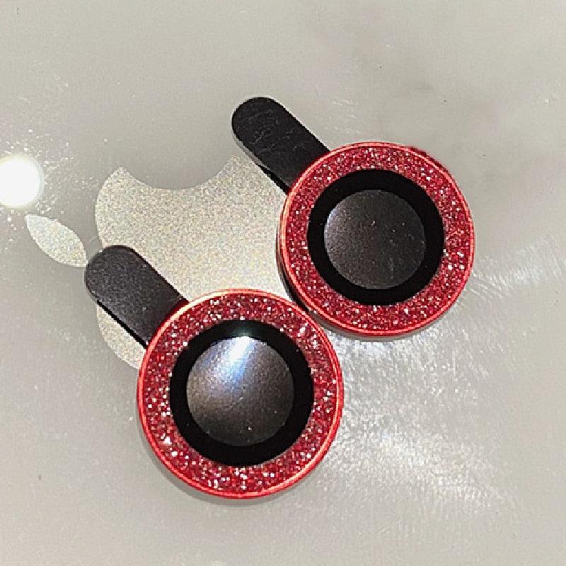 Camera Lense Protection Glass Large Glitter Stone Camera Protector For iPhone 13 Mini 14 Pro Max luxury Glitter Diamand Camera Lens Protectors Camera Metal Ring Glass For iPhone 11 Protective Cap by Stevvex