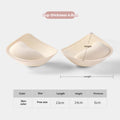 Sponge Padded Bra Thick Push Up Bra Pads Inserts Women Underwear Breast Lift Breathable Bra Pad Lining Swimsuit Insert
