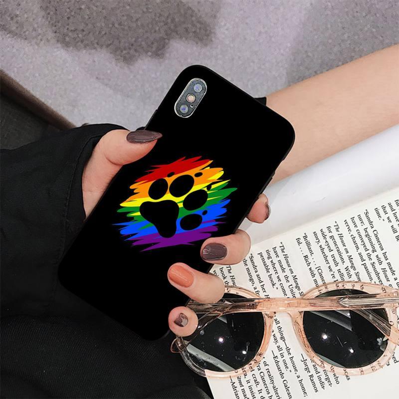 Dog Paw Phone Case For Iphone 11 12 13 Mini Pro Max 8 7 6 6s Plus X 5 S Se 2020 Xr Xs 10 Case Paw Print Heart Pet Lovers by Stevvex