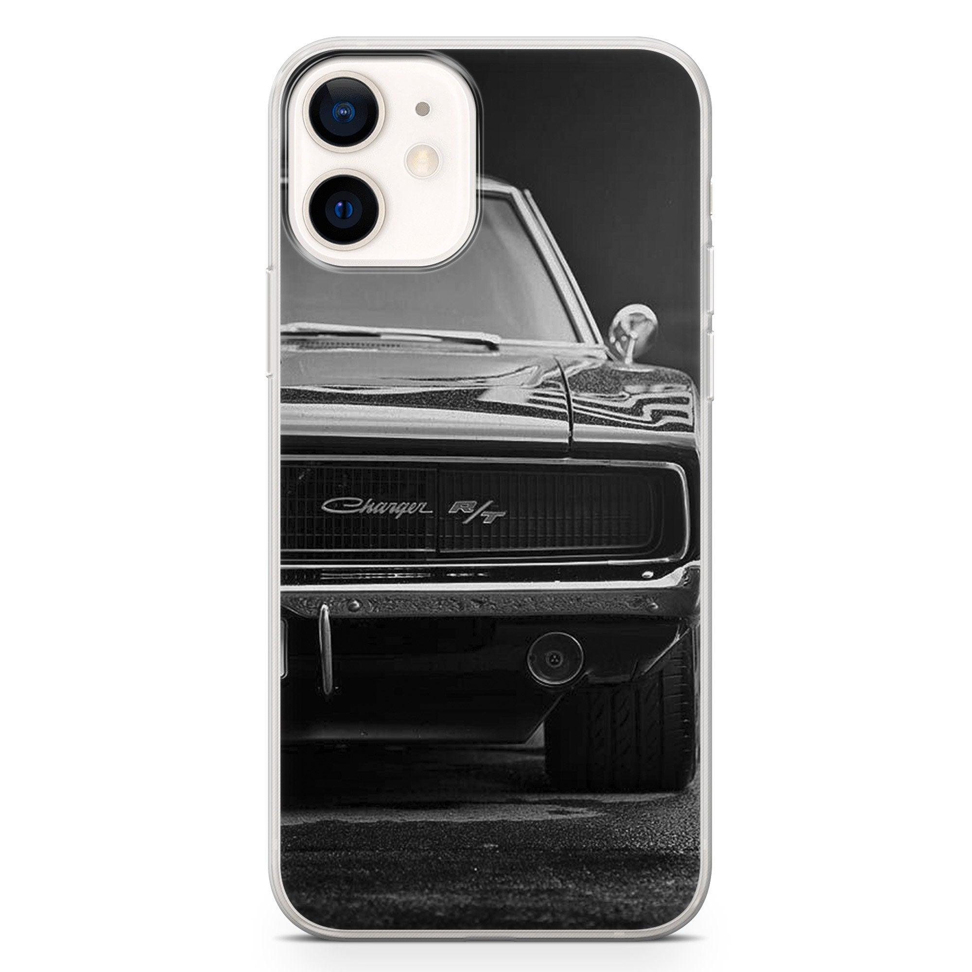 American Cars Phone Case For Iphone 13 12 11 Pro Max Mini Xs X Xr 8 7 Plus 6s 6 Se 2020 Transparent Cover Shockproof Scratch Resistant Phone Case by Stevvex
