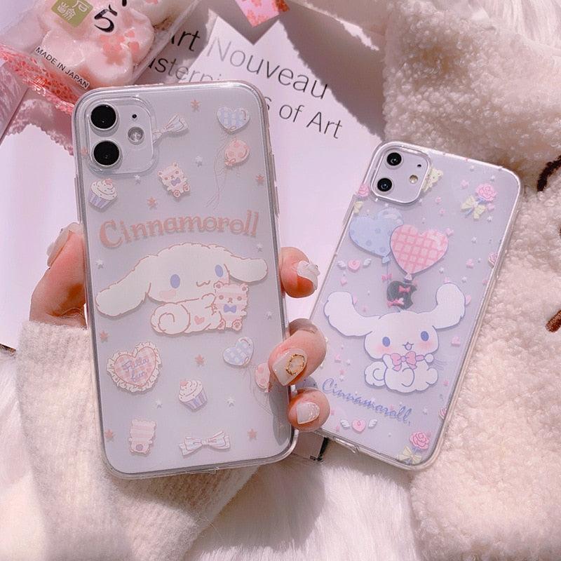 Cartoon Phone Case For Iphone For Iphone 14 Case Cute Big Ear Dog Phone Case For Iphone 11 12 13 Pro Max Case X Xs Max Xr Phone Case 7plus 8plus Case by Stevvex