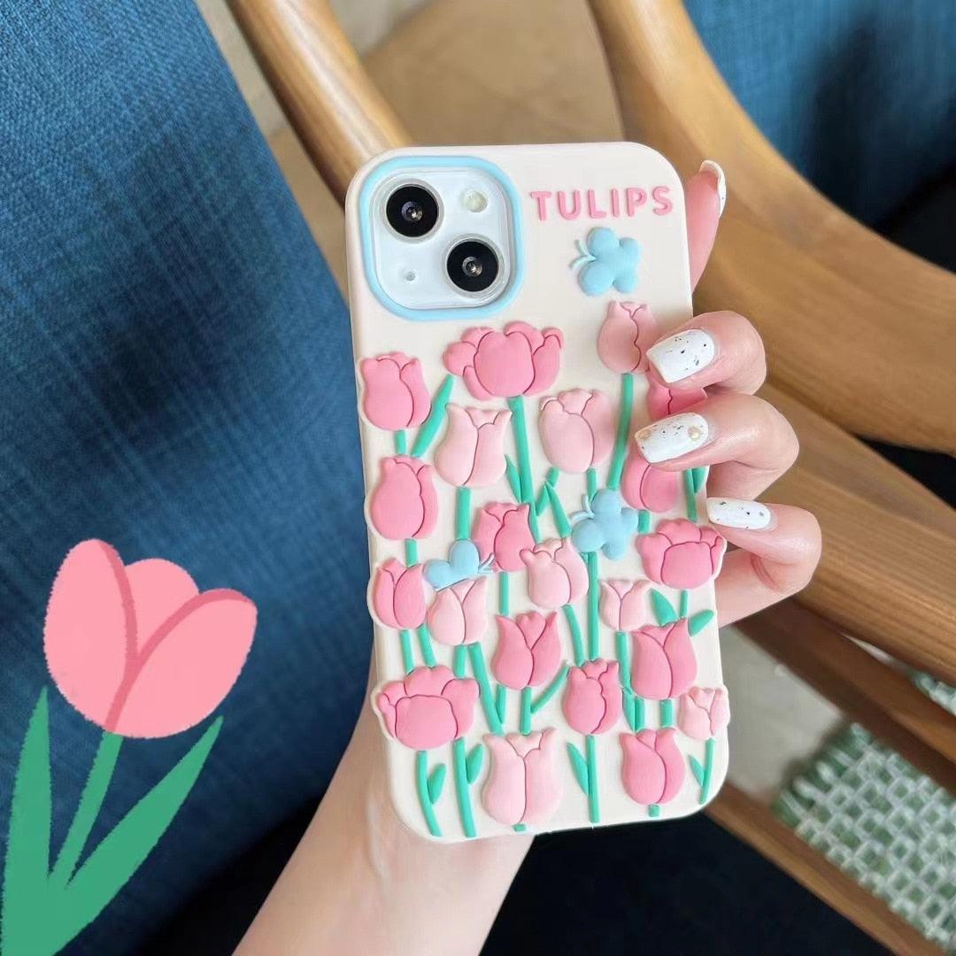 Cartoon Play Game Phone Case For Iphone 13 12 7 6 8 Plus Xr Xs 11 Pro Max Candy Love Heart Soft Silicone Rubber Bear Funny 3d Game Controller Design With Stars Case by Stevvex