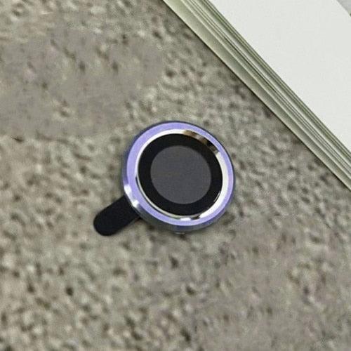 Camera Lens Ring For iPhone 13 14 12 Pro Max Mini Full Cover Metal Ring Tempered Glass On iPhone13pro Back Screen Protector Camera Tempered Glass Protective Film Aluminum Alloy Camera Lens Cover by Stevvex