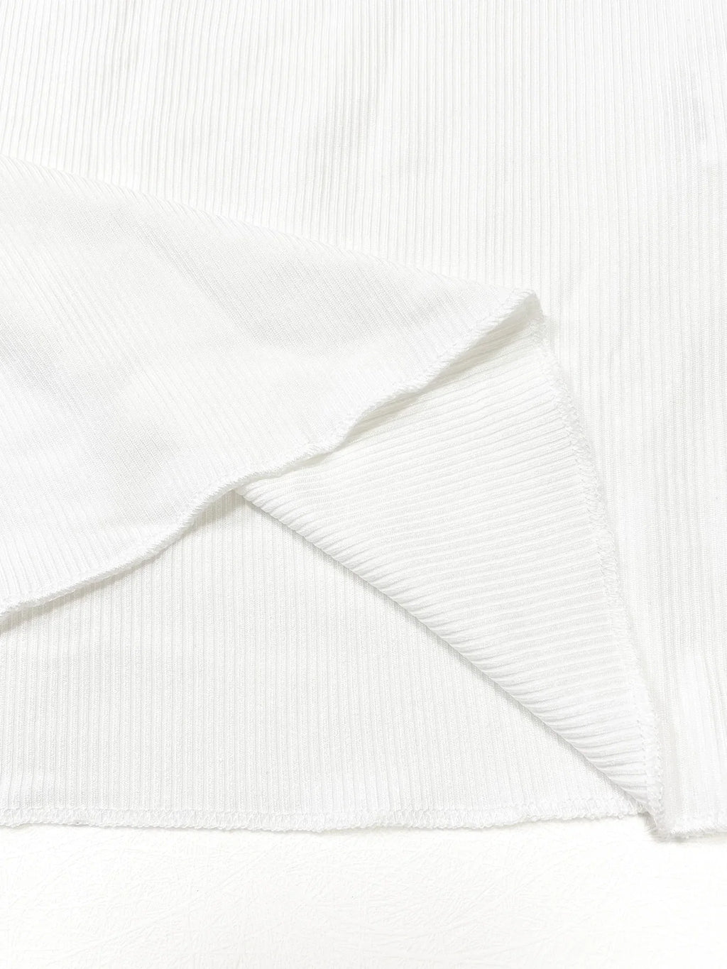 Women's Plain Half Button Front Ribbed Tee, Fashion Top, Casual Fit Long Sleeve Round Neck T shirt