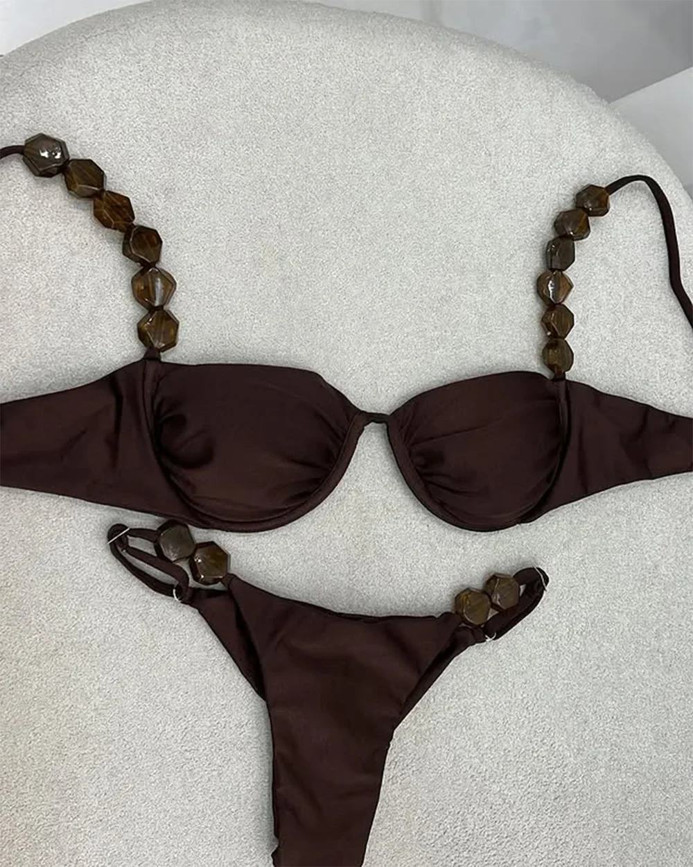 2026 Sexy Bikini Set High Waist Golden Printed Women Swimwear Push Up Bikinis Swimsuit Female Biquini Bathing Suit