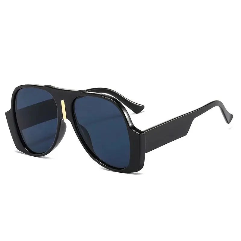 Audacious Oversized Vintage Sunglasses for Bold Women