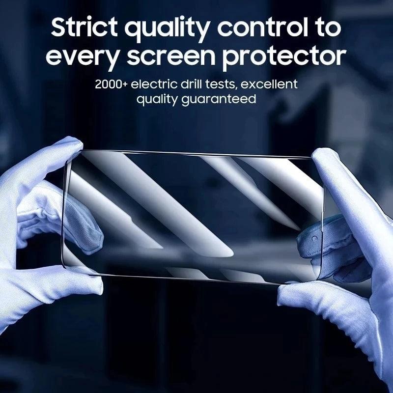 Anti-spy Glass for IPhone 13 12 Pro Max Mini XS MAX 8 7 Plus Full Cover Privacy Screen Protector for IPhone 11 PRO MAX X XR 14 Edge to Edge Full Coverage and 9H Hardness Anti-Scratch Shockproof Protection Screen Cover Shield by Stevvex