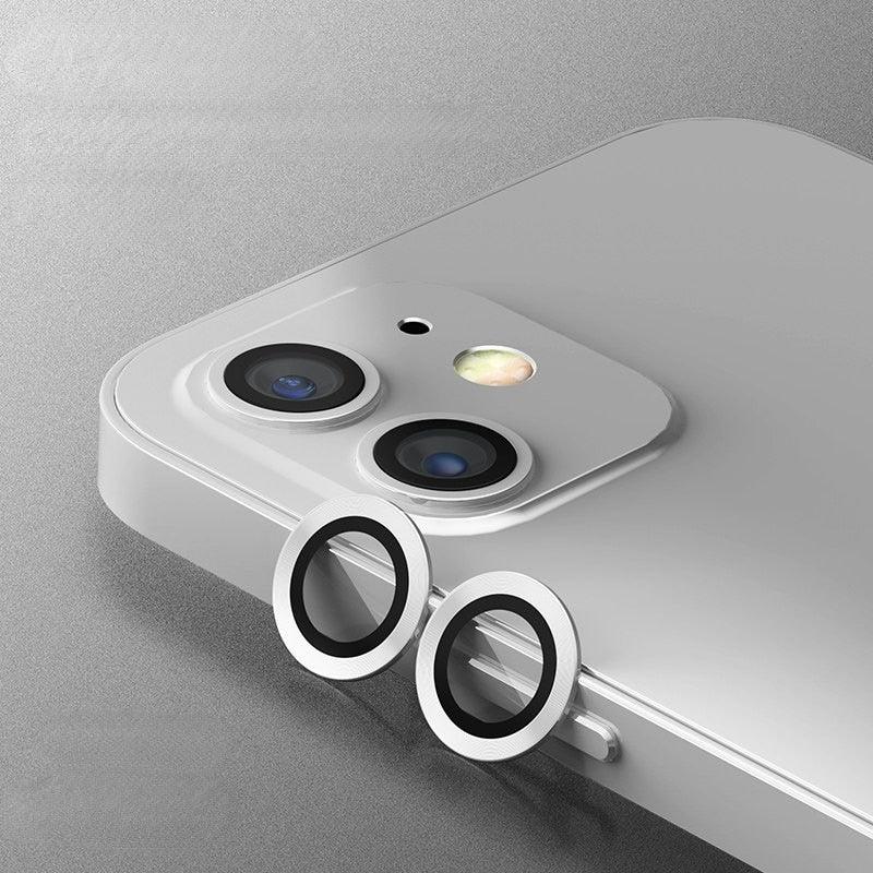 Camera Glass for iPhone 13 Mini Pro Max Glass Protector Camera iPhone 13 Protective Glass iPhone 13 Pro Max Screen Protector Camera Cover Circle Tempered Glass Protector by Stevvex