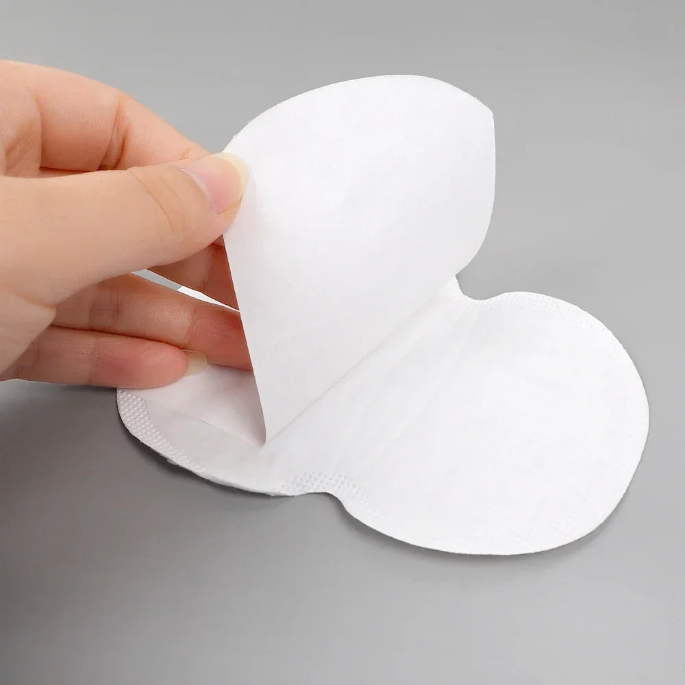 10-100pcs Disposable Sweat-absorbing Patch Summer Deodorant Cotton Pads Underarm Armpit Sweat Unisex Pad Dress Disposable Shield