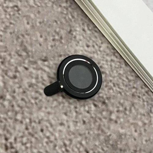 Camera Lens Ring For iPhone 13 14 12 Pro Max Mini Full Cover Metal Ring Tempered Glass On iPhone13pro Back Screen Protector Camera Tempered Glass Protective Film Aluminum Alloy Camera Lens Cover by Stevvex