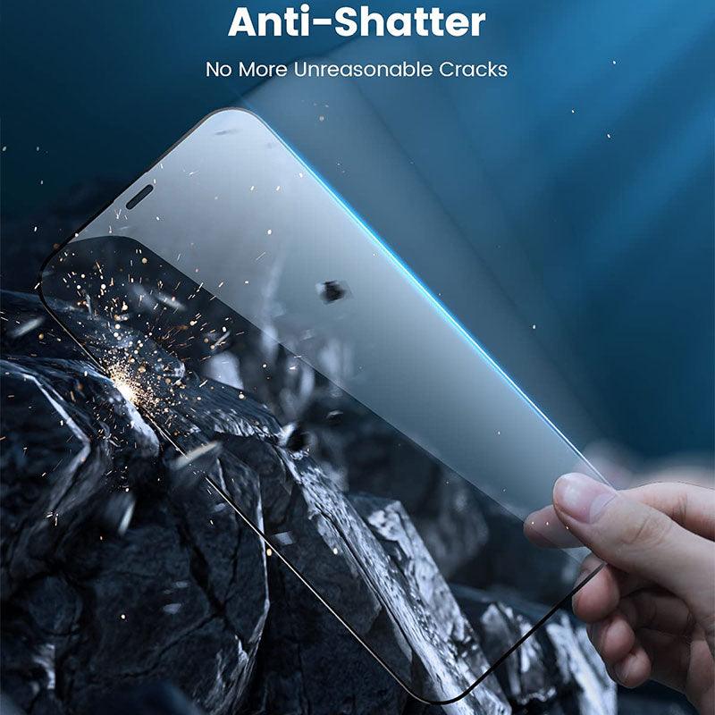 9999D Full Cover Tempered Glass For IPhone 11 12 13 Pro Max X XS Max XR Screen Protector On IPhone 12 Mini Protective Film Edge To Edge Full Coverage And 9H Hardness Anti-Scratch Shockproof Protection Screen Cover Shield by Stevvex