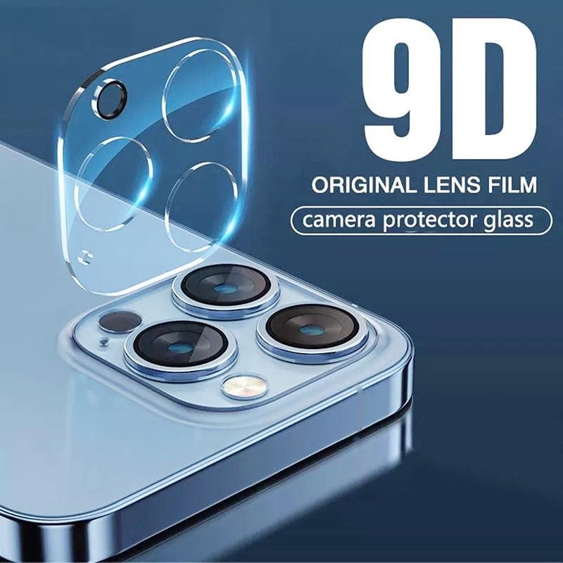 Full Cover HD Back Camera Glass Protectors for iPhone 13 12 Pro Max 13Mini Lens Protective Glass Film on IPhone 11 14 PRO MAX XS Ultra Thin Tempered Glass Camera Lens Screen Protector by Stevvex