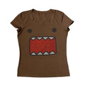 summer new women Y2K Girl Retro Hot Fix Rhinestone Application Round Neck Top T-shirt Funny Vintage Tama Jun Top