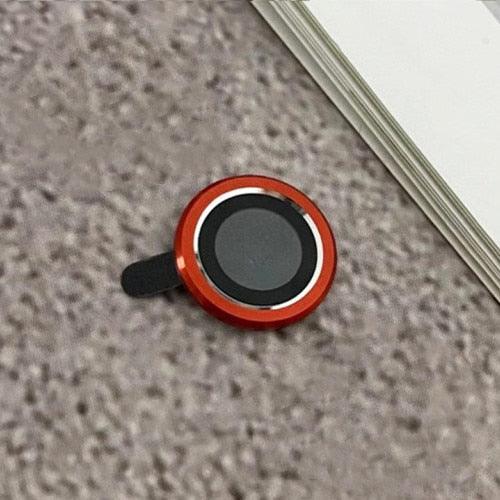 Camera Lens Ring For iPhone 13 14 12 Pro Max Mini Full Cover Metal Ring Tempered Glass On iPhone13pro Back Screen Protector Camera Tempered Glass Protective Film Aluminum Alloy Camera Lens Cover by Stevvex