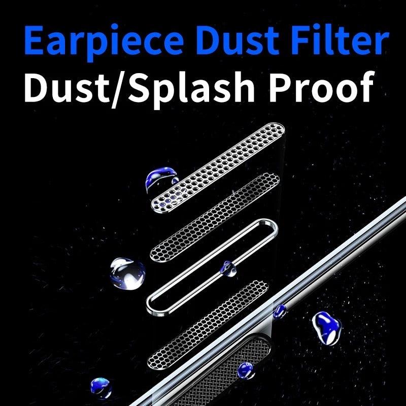 Edge to Edge Coverage Screen Protector for iPhone 14 Pro Max 12 13 Dust Free Phone Screen Protector Glass With Install Proof Without Bubbles by Stevvex