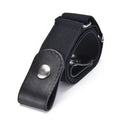 1pc No Buckle Elastic Waist Belt, Stretch Adjustable Belt for Jeans Dresses, Invisible Comfort Belt for Women Men, Belts