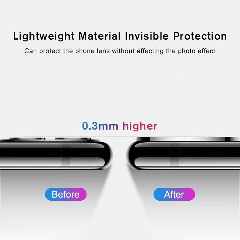 Alloy Camera Protector For Iphone 13 12 14 11 Pro Max Mini Plus Protective Full Cover Ring Textured Phone Lens Film Iphone14 Aluminum Alloy Camera Protector For Iphone by Stevvex