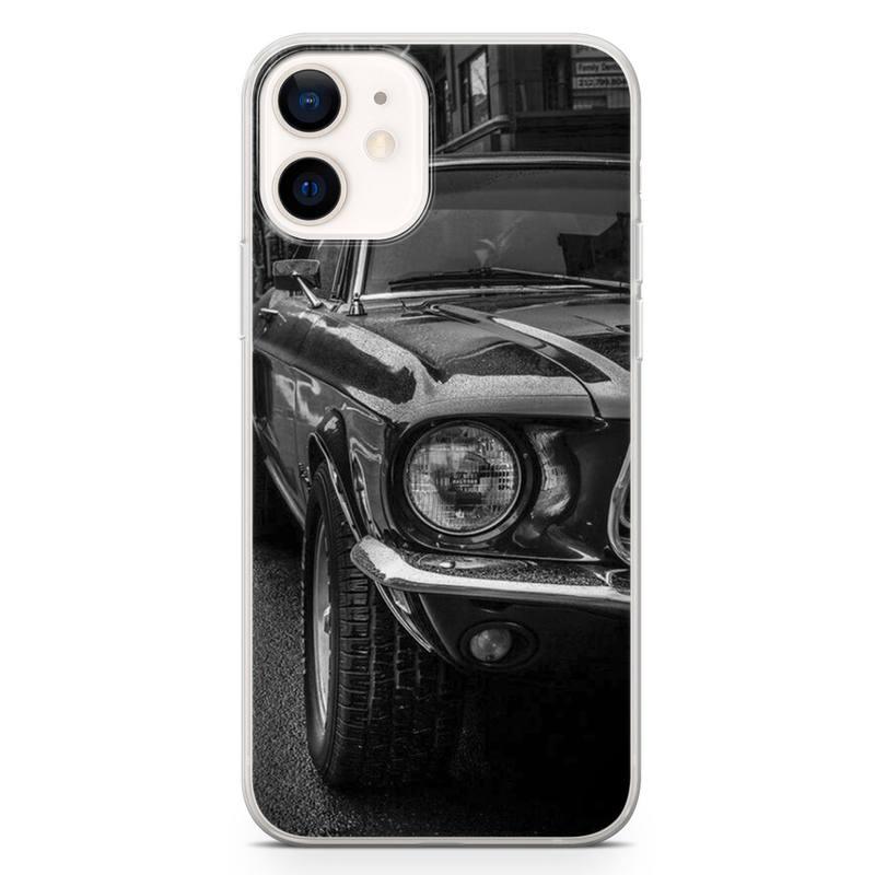 American Cars Phone Case For Iphone 13 12 11 Pro Max Mini Xs X Xr 8 7 Plus 6s 6 Se 2020 Transparent Cover Shockproof Scratch Resistant Phone Case by Stevvex