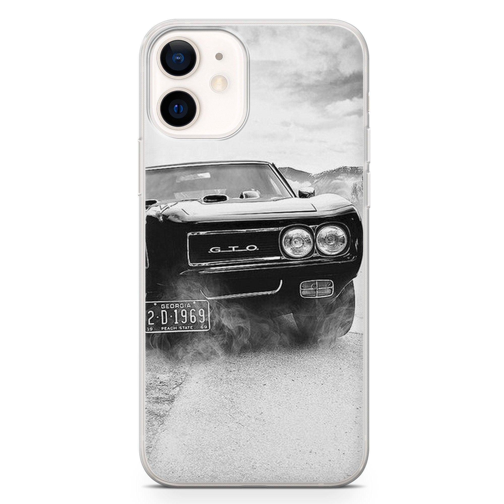 American Cars Phone Case For Iphone 13 12 11 Pro Max Mini Xs X Xr 8 7 Plus 6s 6 Se 2020 Transparent Cover Shockproof Scratch Resistant Phone Case by Stevvex