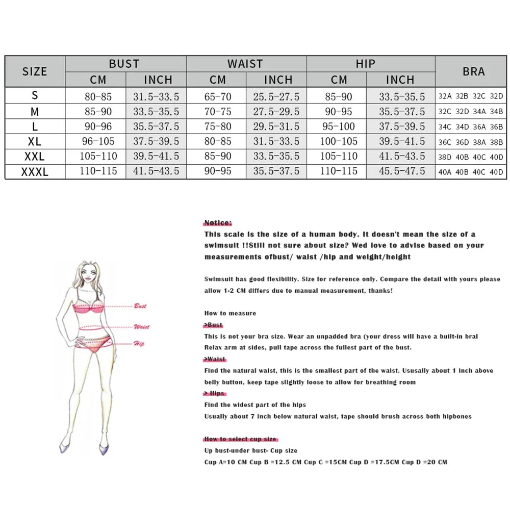 2025 New Sexy Low Waist Bikini Set Push Up Swimwear Women Solid White Swimsuit Brazilian Beachwear Bathing Suit biquini Female