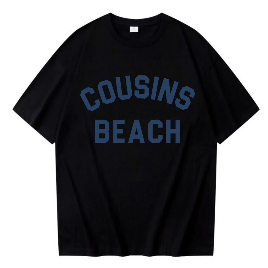 The Summer I Turned Pretty - Cousins Beach T-shirt Women Girl O-neck Summer Shirt Gift for Fans