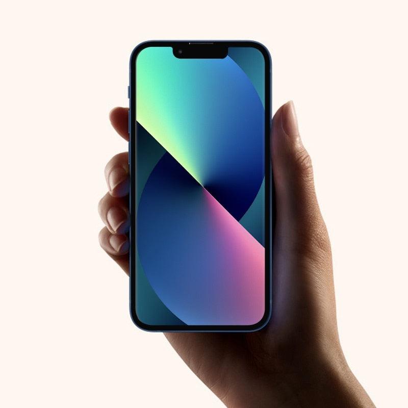5PCS Screen Protector for iPhone 14 11 12 13 Pro XR X XS Max Tempered Glass for iPhone 12 13 Pro Max Mini 11 7 8 6 6S Plus Glass Full Coverage Tempered Glass Screen Protector by Stevvex