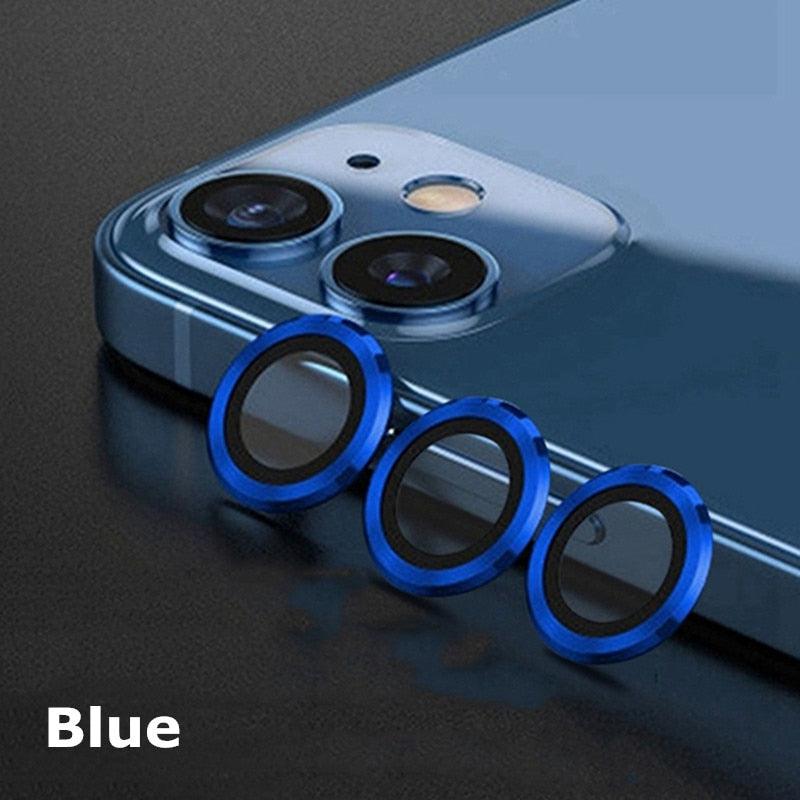 Camera Lens Protectors For iPhone 14 Pro Max Camera Metal Ring Protector Case Glass for iPhone 13mini 14plus 13 14pro Lens Film Camera Lens Protector Tempered Glass Camera Lens Protector by Stevvex