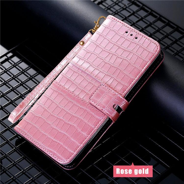 Luxury Pattern Flip Case For iPhone 13 12 Mini 11 Pro Leather Holder Card Stand Wallet Cover Protection Anti Radiation Wallet Phone Case For iPhone by Stevvex