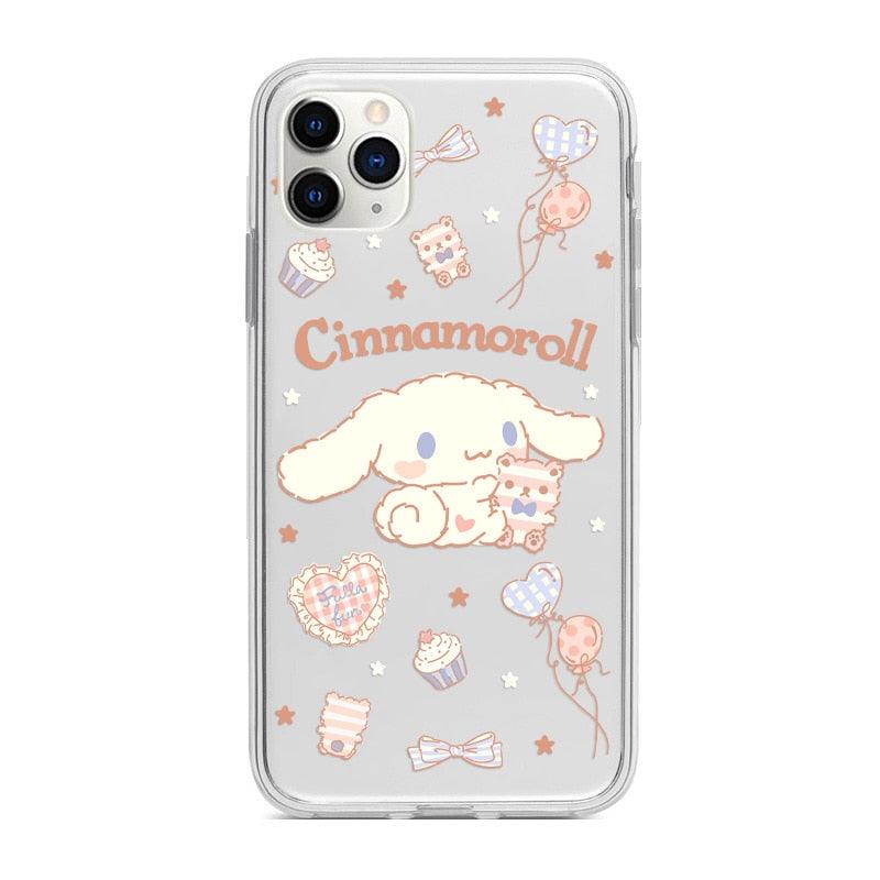 Cartoon Phone Case For Iphone For Iphone 14 Case Cute Big Ear Dog Phone Case For Iphone 11 12 13 Pro Max Case X Xs Max Xr Phone Case 7plus 8plus Case by Stevvex