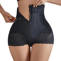 New Tummy Control Panties Women Zipper Body Shaper High Waist Shaper Pants Seamless Shapewear Postpartum Panties