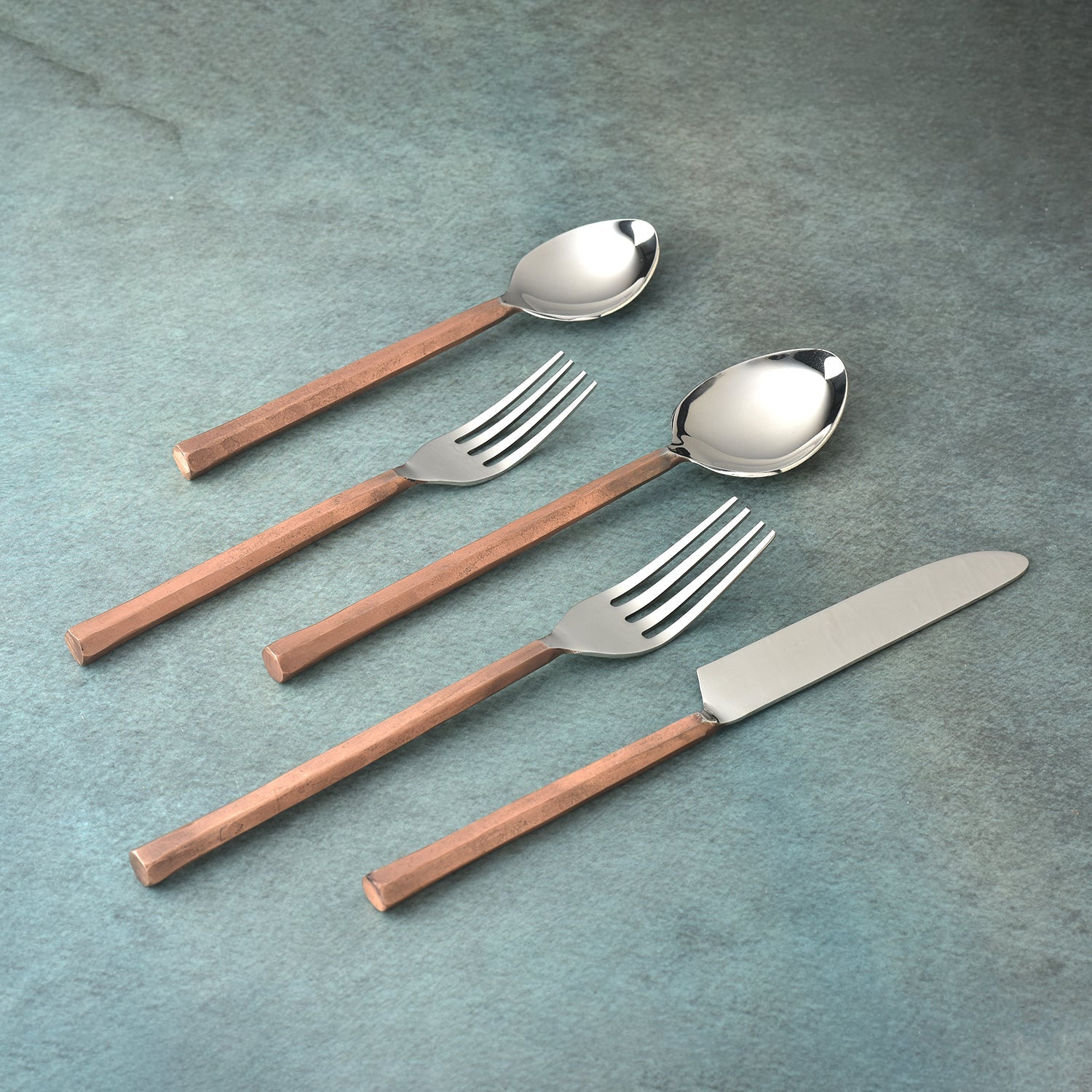 Snowflake Flatware, 5- Pc. Place Setting