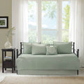 Country Cottage Daybed Cover Set in Seafoam Green