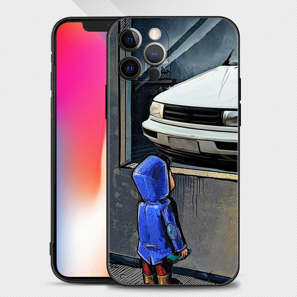 Boy Girl See Cool Sports Car Drift Case For iPhone 14 13 12 11 Pro Max Cover X XR XS Max 12Mini 13Mini 6 6S 7 8 Plus 5 5S Slim Back Cover Designer Matte Finish Hard Ultra Protective & Anti Shock by Stevvex