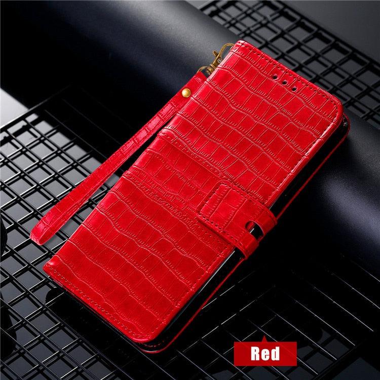 Luxury Pattern Flip Case For iPhone 13 12 Mini 11 Pro Leather Holder Card Stand Wallet Cover Protection Anti Radiation Wallet Phone Case For iPhone by Stevvex