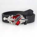 Retro Men's Belt Bohemian Style - Fashion Personalized Belt For Men Women Punk Rock Y2K Belts - For Jeans, Dresses & Casual Wear