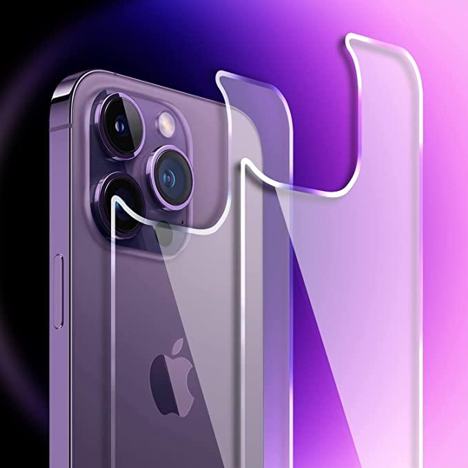 HD Clear Scratch Resistant Anti-Fingerprint Tempered Glass Film Full Screen Coverage Protector For Iphone 14 Pro Max Front Back Screen Protector HD Clarity Anti-Fingerprint Scratch Tempered Glass For Iphone 13 by Stevvex