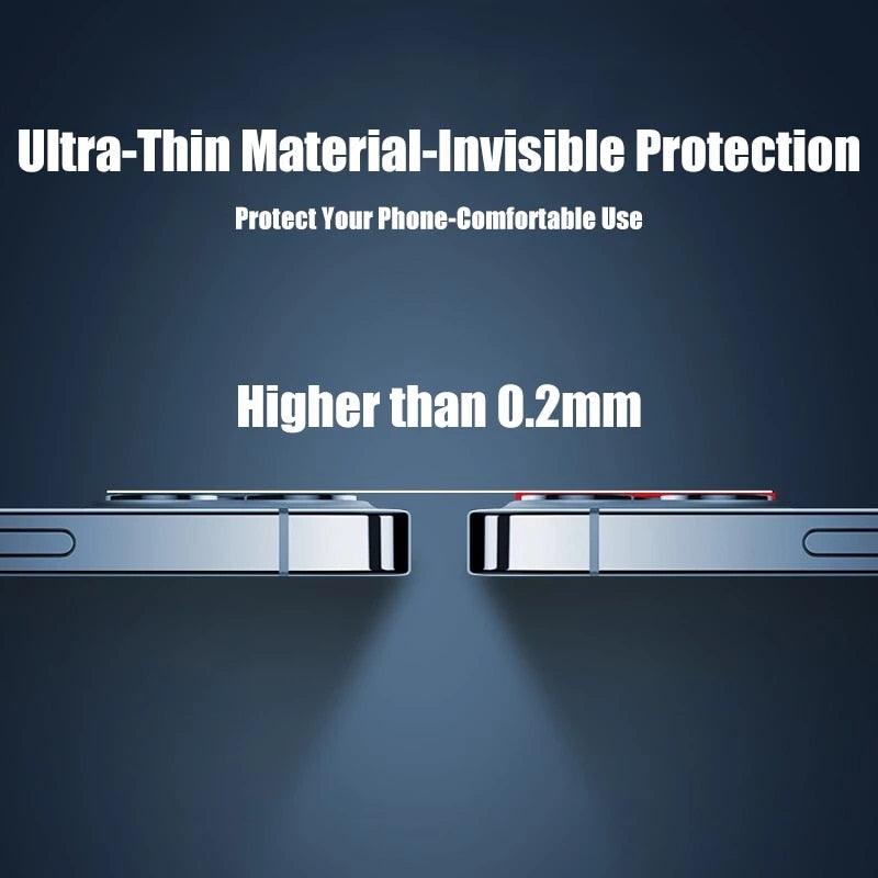 Full Cover Camera Lens Protector for IPhone 12 13 Pro Max Mini Screen Protectors for IPhone 11 14 Pro Xs Max X XR Tempered Glass Camera Lens Screen Protector by Stevvex