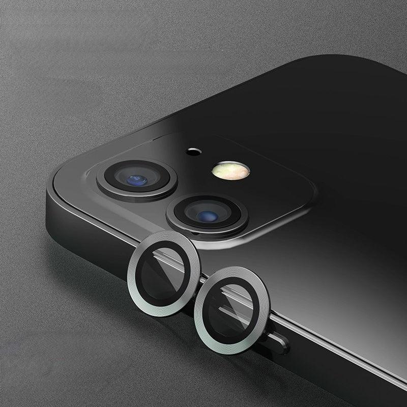 Camera Glass for iPhone 13 Mini Pro Max Glass Protector Camera iPhone 13 Protective Glass iPhone 13 Pro Max Screen Protector Camera Cover Circle Tempered Glass Protector by Stevvex