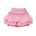 Puffy Cake Skirts Women Ruffles Chic Popular Sweet Spicy Girls Gothic All-match Korean Fashion Streetwear Summer  Y2k