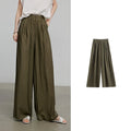 TOYOUTH Women Casual Pants 2025 Summer New Long Pants 8527002