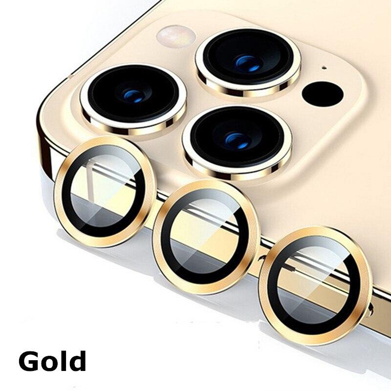 Camera Lens Protectors For iPhone 14 Pro Max Camera Metal Ring Protector Case Glass for iPhone 13mini 14plus 13 14pro Lens Film Camera Lens Protector Tempered Glass Camera Lens Protector by Stevvex