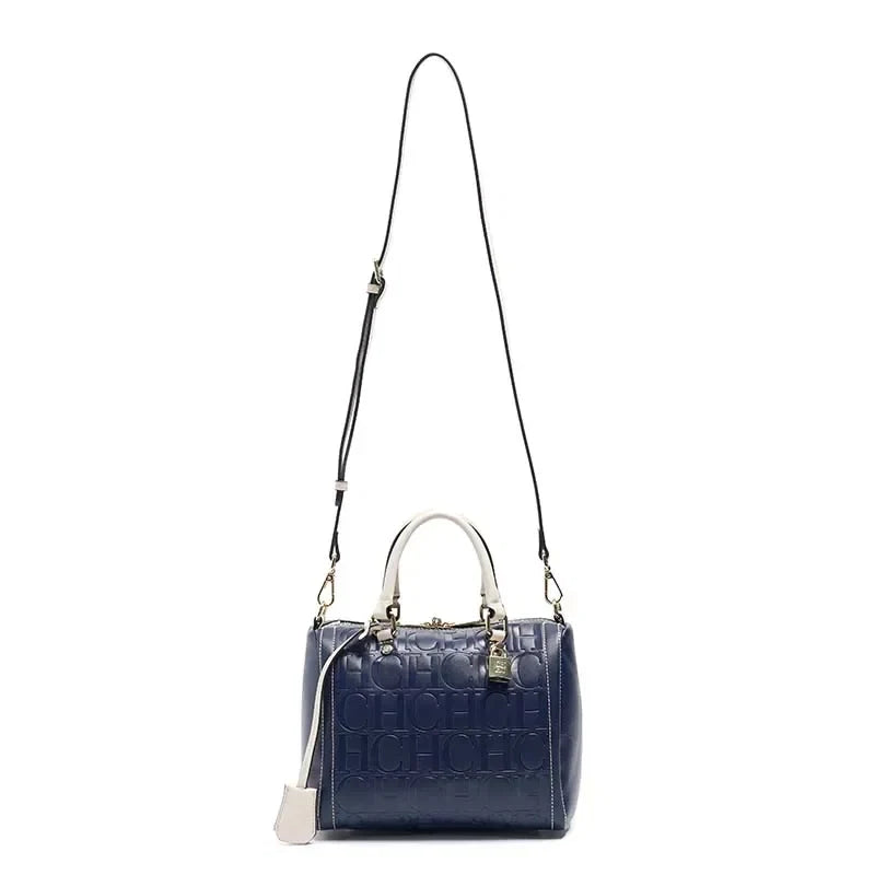 CH New Exquisite Handbag Spring and Summer High-quality Letter Print Multi-Scene Available 2026 Boston Crossbody Bag