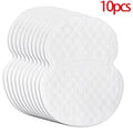10-100pcs Disposable Sweat-absorbing Patch Summer Deodorant Cotton Pads Underarm Armpit Sweat Unisex Pad Dress Disposable Shield