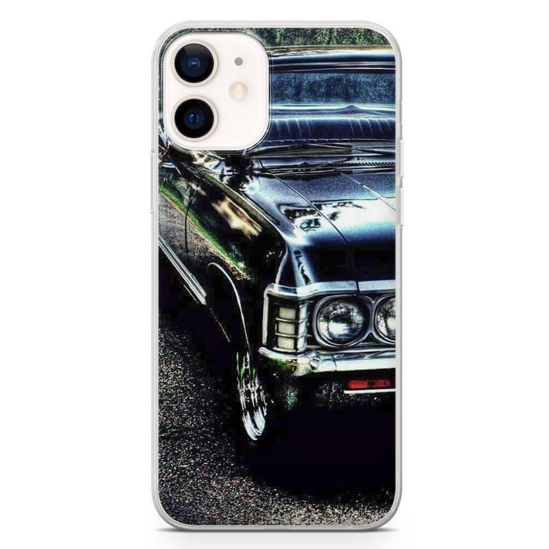 American Cars Phone Case For Iphone 13 12 11 Pro Max Mini Xs X Xr 8 7 Plus 6s 6 Se 2020 Transparent Cover Shockproof Scratch Resistant Phone Case by Stevvex
