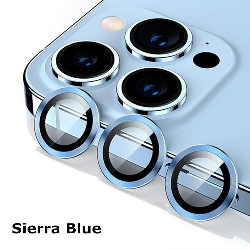 Camera Lens Protectors For iPhone 14 Pro Max Camera Metal Ring Protector Case Glass for iPhone 13mini 14plus 13 14pro Lens Film Camera Lens Protector Tempered Glass Camera Lens Protector by Stevvex