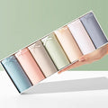 7Pcs Week Pants Cotton Women Panties Breathable Solid Underwear Cute Girls Briefs Soft Underpants Sexy Low Waist Female Lingerie