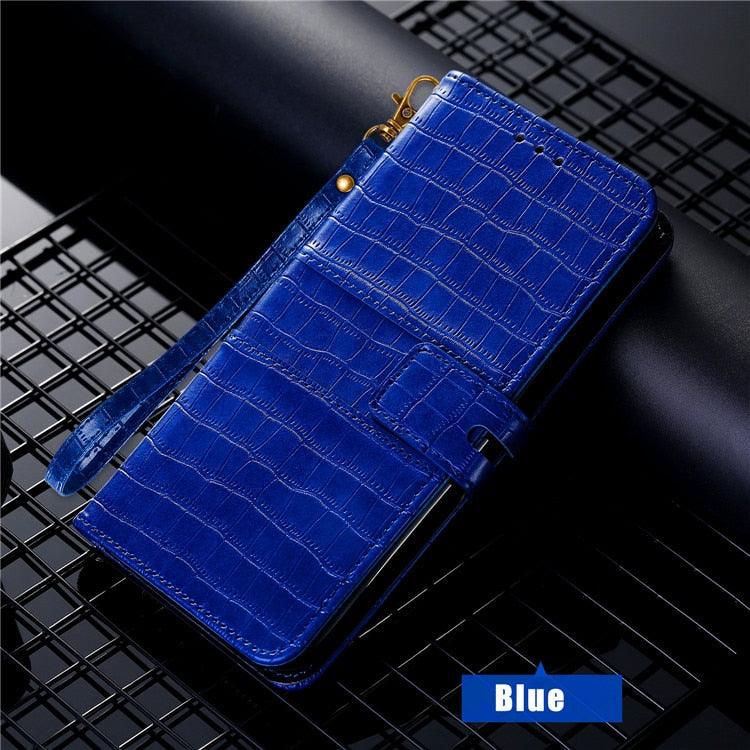 Luxury Pattern Flip Case For iPhone 13 12 Mini 11 Pro Leather Holder Card Stand Wallet Cover Protection Anti Radiation Wallet Phone Case For iPhone by Stevvex