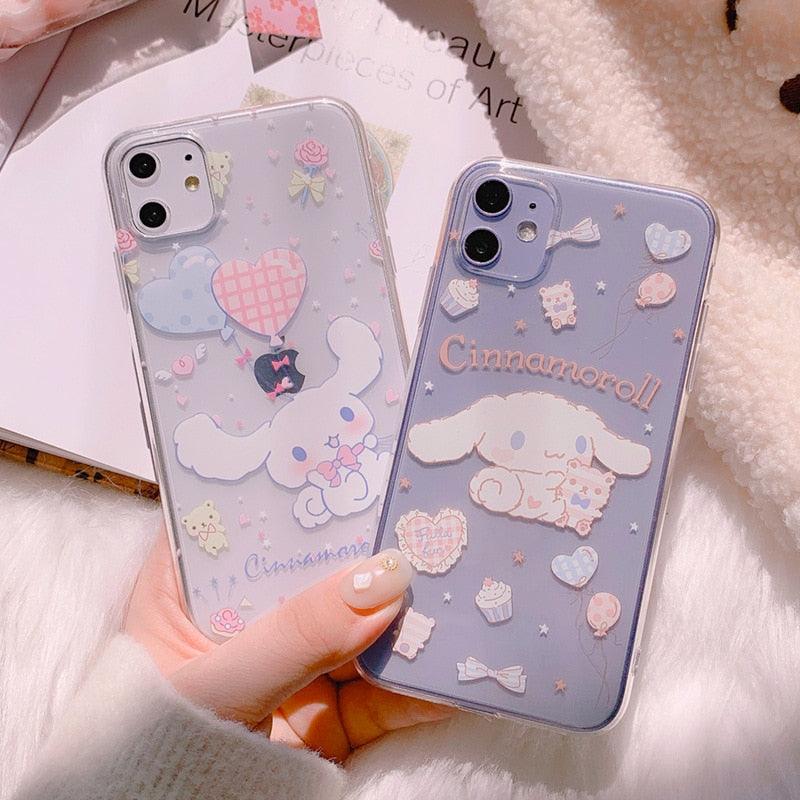 Cartoon Phone Case For Iphone For Iphone 14 Case Cute Big Ear Dog Phone Case For Iphone 11 12 13 Pro Max Case X Xs Max Xr Phone Case 7plus 8plus Case by Stevvex